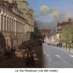 Via Miodowa a Varsavia