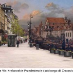 Via Krakowskie a Varsavia