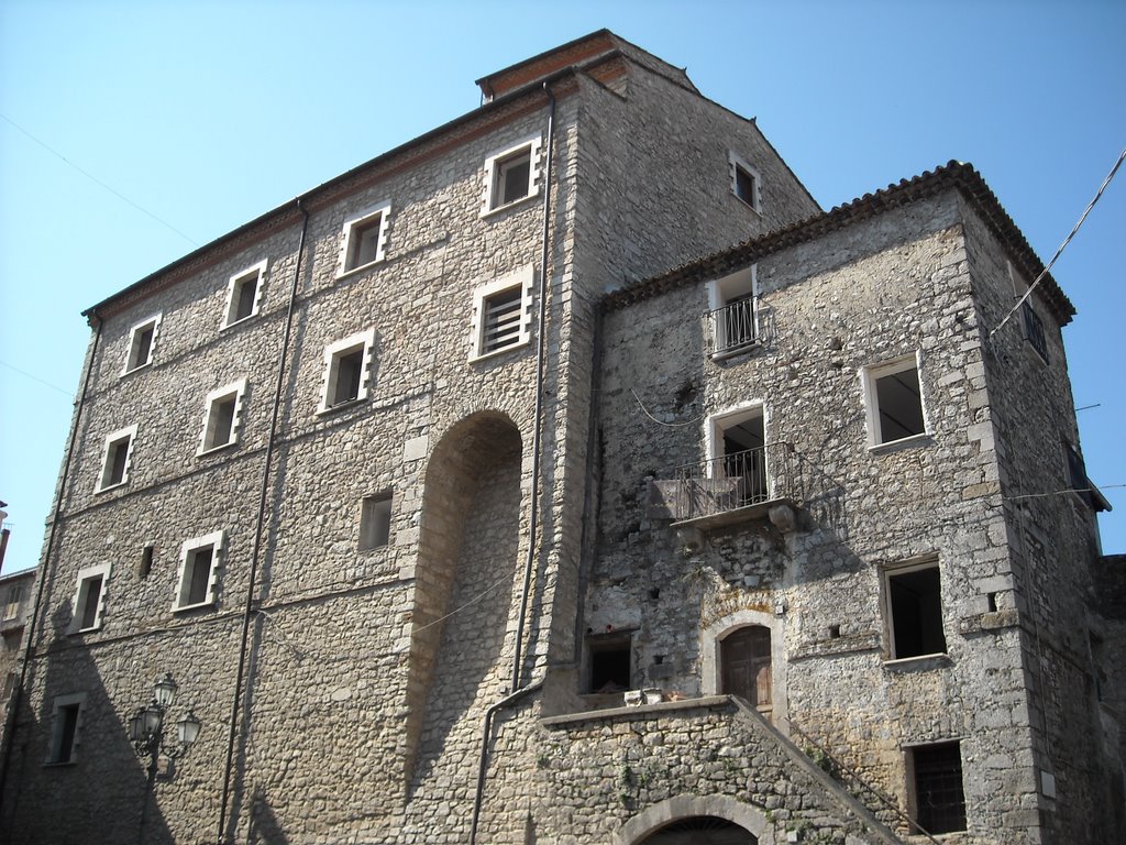Amaseno - Castello d'Angiò