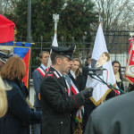 Carabiniere, preghiera, Varsavia