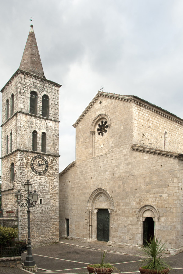 Santa Maria facciata