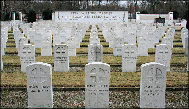 cimitero militare italiano Bielany