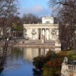 park lazienki