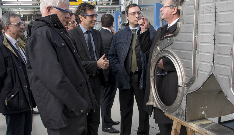 agusta westland ambasciatore De Pedys