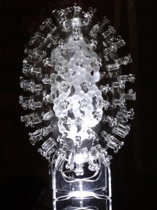 [cml_media_alt id='112691']Avian Flu, 2012 by Luke Jerram x[/cml_media_alt]