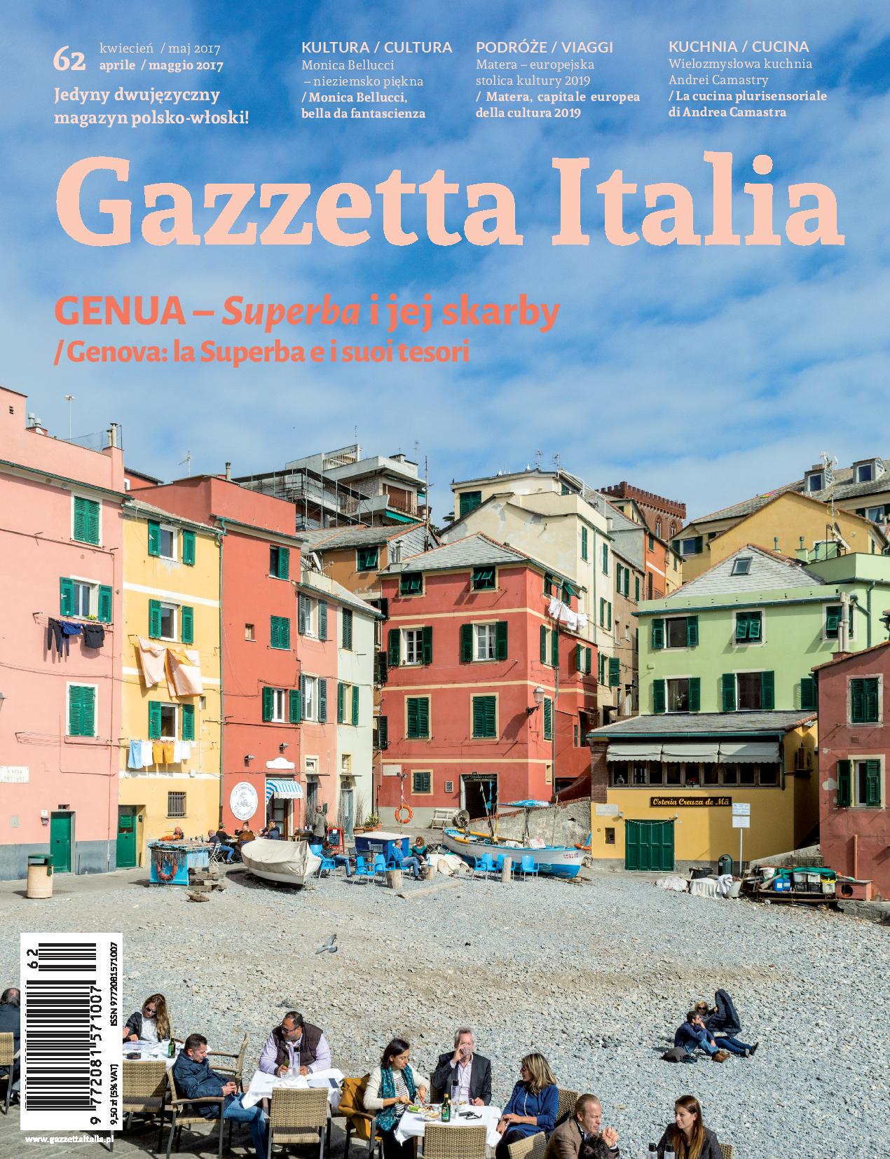 Gazzetta Italia - Numero 62