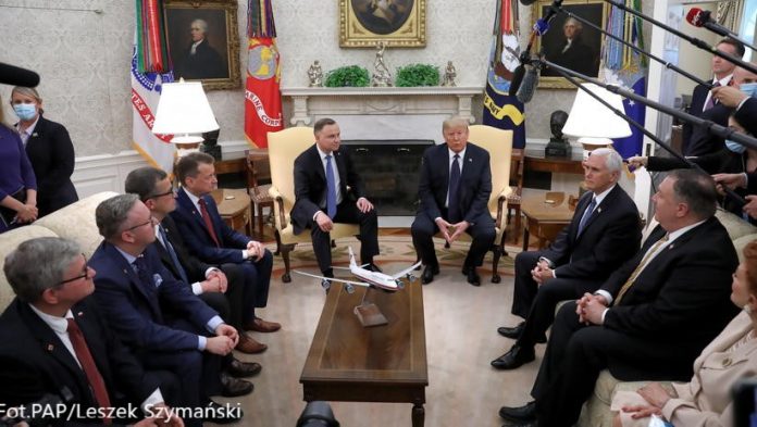 Duda v Trump