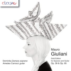 Mauro Giuliani Gold Edition For Soprano and Guitar Op. 39 & Op. 95