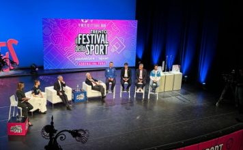 IL FESTIVAL DELLO SPORT ILLUMINA TRENTO