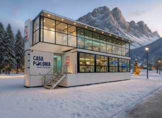 Casa Polonia 2026: Mobilny Dom Polski rusza na Zimowe Igrzyska w Mediolanie i Cortinie