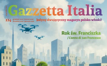 Gazzetta Italia 114 (dicembre 2025 – gennaio 2026)