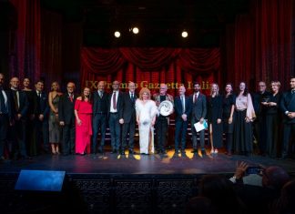 Magiczny wieczór IX edycji Nagrody Gazzetta Italia