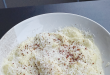 Domowe gnocchi z sosem porowym