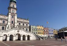 Il concetto della città ideale. Zamość: sicura, funzionale, bella