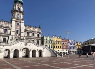 Koncepcja miasta idealnego. Zamość: bezpieczny, funkcjonalny, piękny.