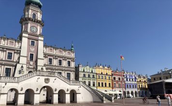 Il concetto della città ideale. Zamość: sicura, funzionale, bella