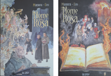 Manara incontra Eco: “Il nome della rosa” come romanzo grafico