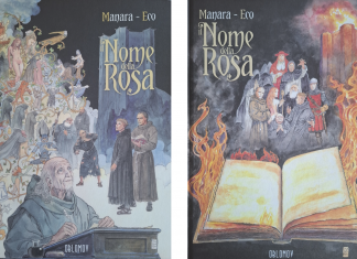 Spotkanie Manary z Eco: „Imię róży” jako powieść graficzna
