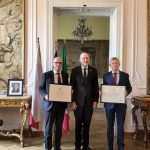 Conferimento Onorificenze Di Gilio e Prof Sosnowski