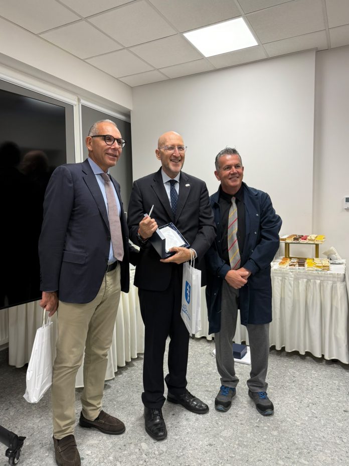 FRANCHETTI PARDO VISITA ZIGNAGO VETRO, QUINDICI ANNI DI INVESTIMENTI E COOPERAZIONE INDUSTRIALE