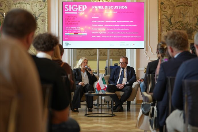 EVENTO SIGEP MEETS THE WORLD – WARSAW CHAPTER
