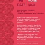 EVENTO SIGEP MEETS THE WORLD – WARSAW CHAPTER