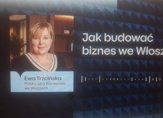Biznes po włosku jest w stylu „espresso” – Ewa Trzcińska w podcaście „Biznes i Ekonomia”